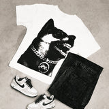 HELLHOUND TEE WHITE