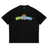 RICH AND LONELY BUBBLE TEE