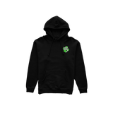 Rich and Lucky Shamrock Hoodie