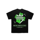 Rich and Lucky Shamrock Tee