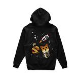ASTRO Hoodie - Black - Full Illustration