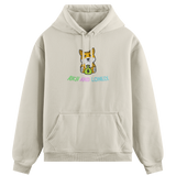 CLASSIC RICHIE EMBROIDERED HOODIE CREAM