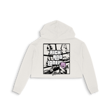 RNL Wasted Miami - Cropped Hoodie