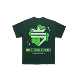 Rich and Lucky Shamrock Tee