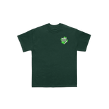 Rich and Lucky Shamrock Tee