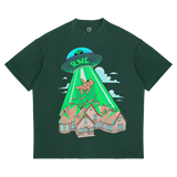 1235 Macalpin Graphic Tee - Forest