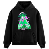 1235 Macalpin Graphic Hoodie - Black