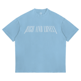 RICH AND LONELY SERIF TEE