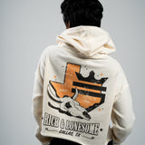 Rich and Lonesome - Cropped Hoodie