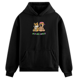 Richie Embroidered Hoodie - Black