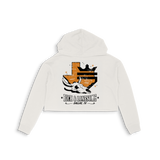 Rich and Lonesome - Cropped Hoodie