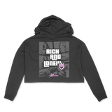 RNL Wasted Miami - Cropped Hoodie