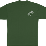 Rich and Lucky Tee - Forest