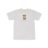 RNL X The Flank "Lonely Flank" Tee (White)